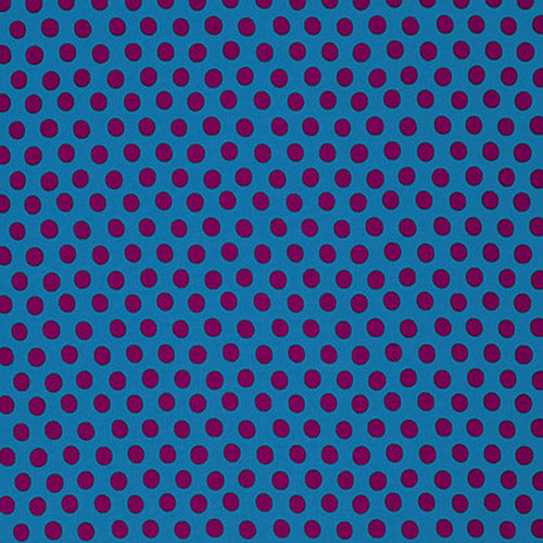 Kaffe Fassett : Spot in Peacock : Free Spirit