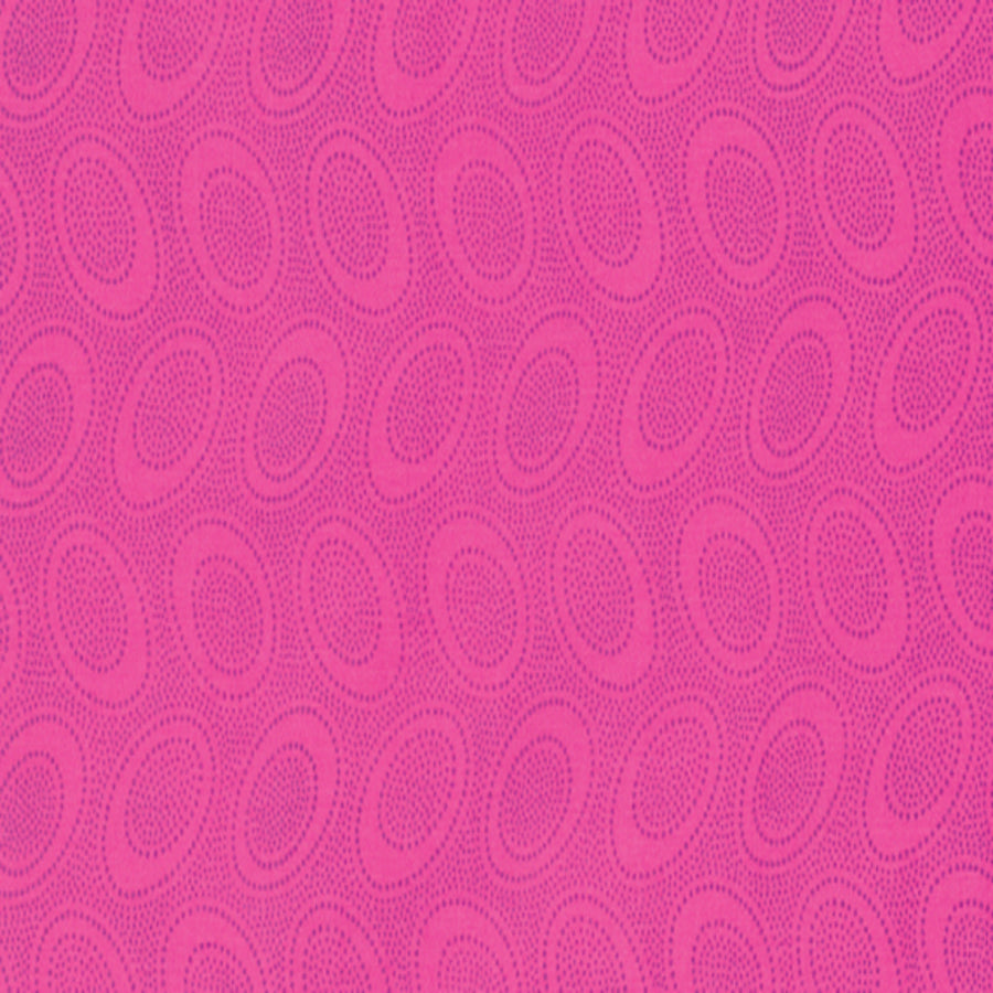 Kaffe Fassett : Aboriginal Dot in Shocking Pink : Free Spirit