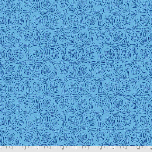 Kaffe Fassett : Aboriginal Dot in Turquoise : Free Spirit