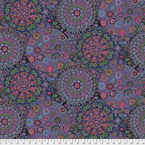 Kaffe Fassett : Millefiore in Dusty : Free Spirit