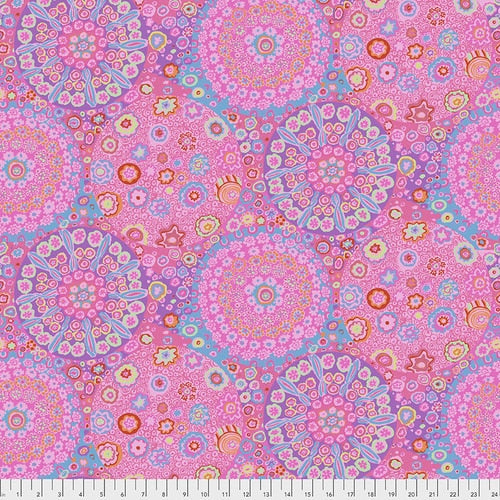 Kaffe Fassett : Millefiore in Mauve : Free Spirit