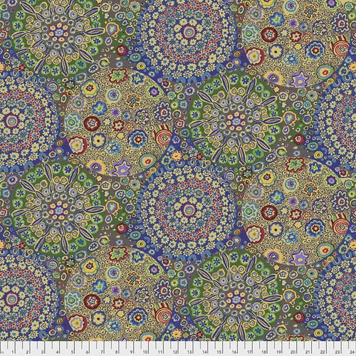 Kaffe Fassett : Millefiore in Ochre : Free Spirit