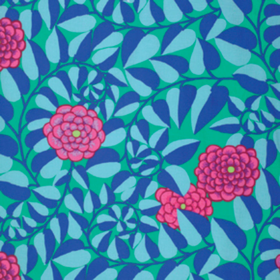 Kaffe Fassett : Vine in Emerald : Free Spirit