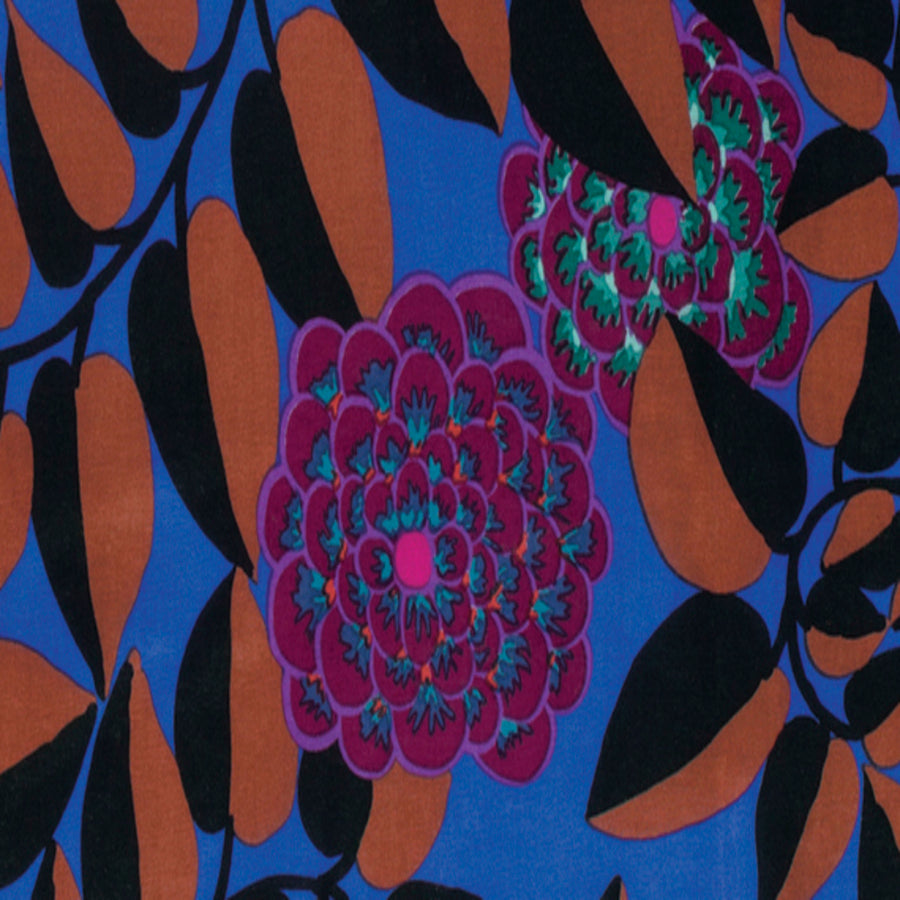 Kaffe Fassett : Vine in Royal : Free Spirit