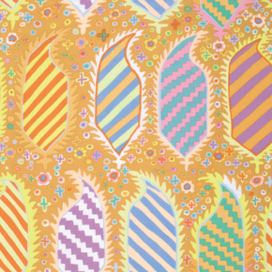 Kaffe Fassett : Striped Herald in Gold : Free Spirit