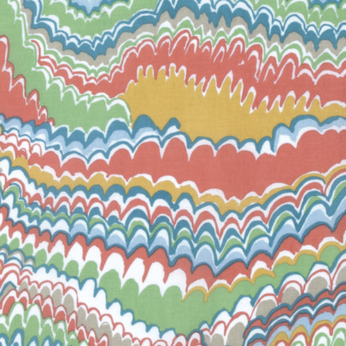 Kaffe Fassett : End Papers in Melon : Free Spirit