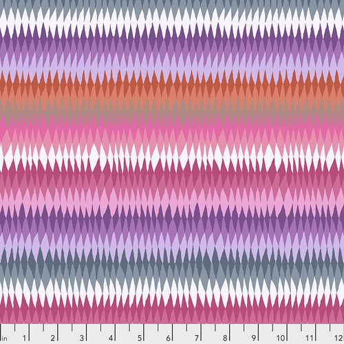 Kaffe Fassett : Diamond Stripe in Pastel : Free Spirit