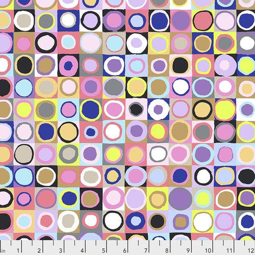 Kaffe Fassett : Tiddlywinks in Contrast : Free Spirit