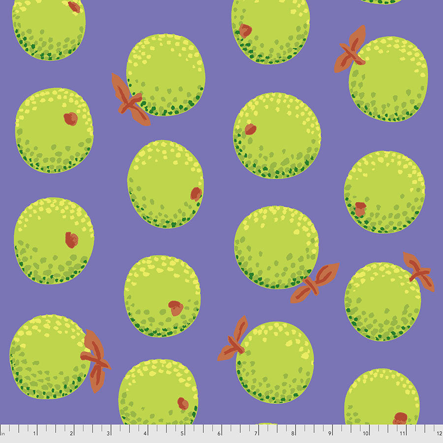 Kaffe Fassett : Oranges in Lavender : Free Spirit