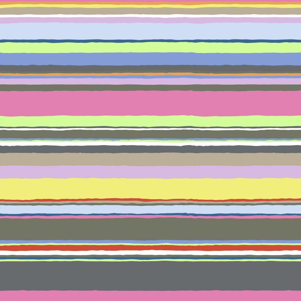 Kaffe Fassett : Promenade Stripe in Contrast : Free Spirit