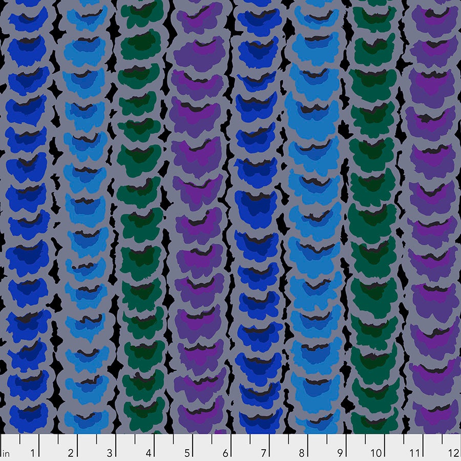 Kaffe Fassett : Garlands in Dark : Free Spirit