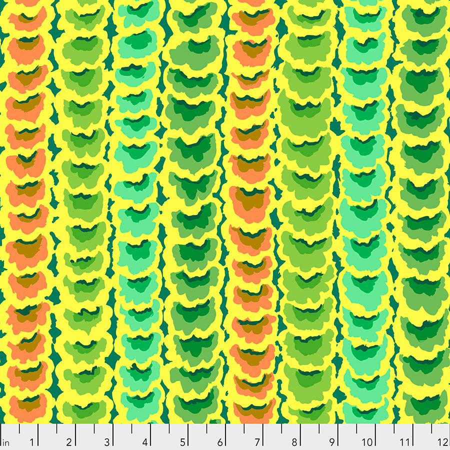 Kaffe Fassett : Garlands in Green : Free Spirit