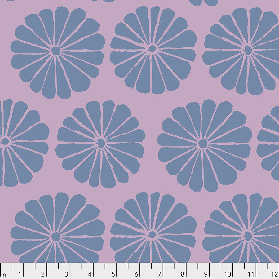 Kaffe Fassett : Damask Flower Lilac : Free Spirit