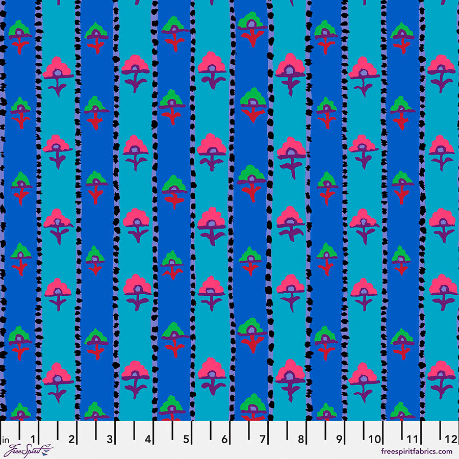 Kaffe Fassett : Shiraz in Blue : Free Spirit