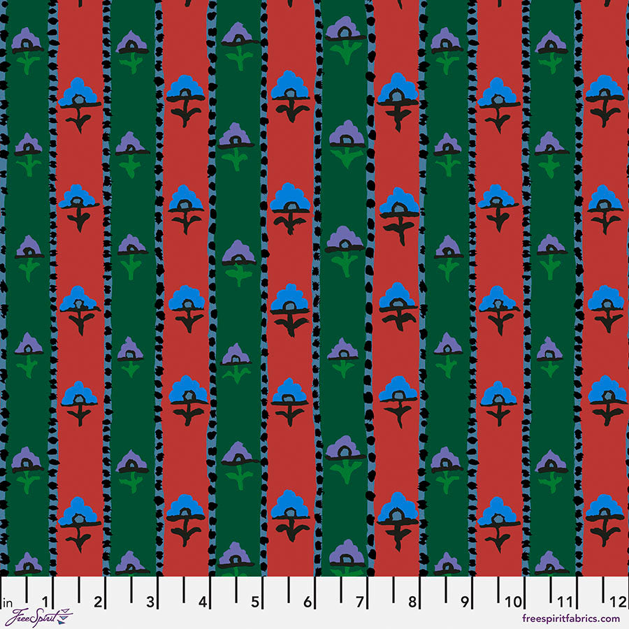 Kaffe Fassett : Shiraz in Dark : Free Spirit