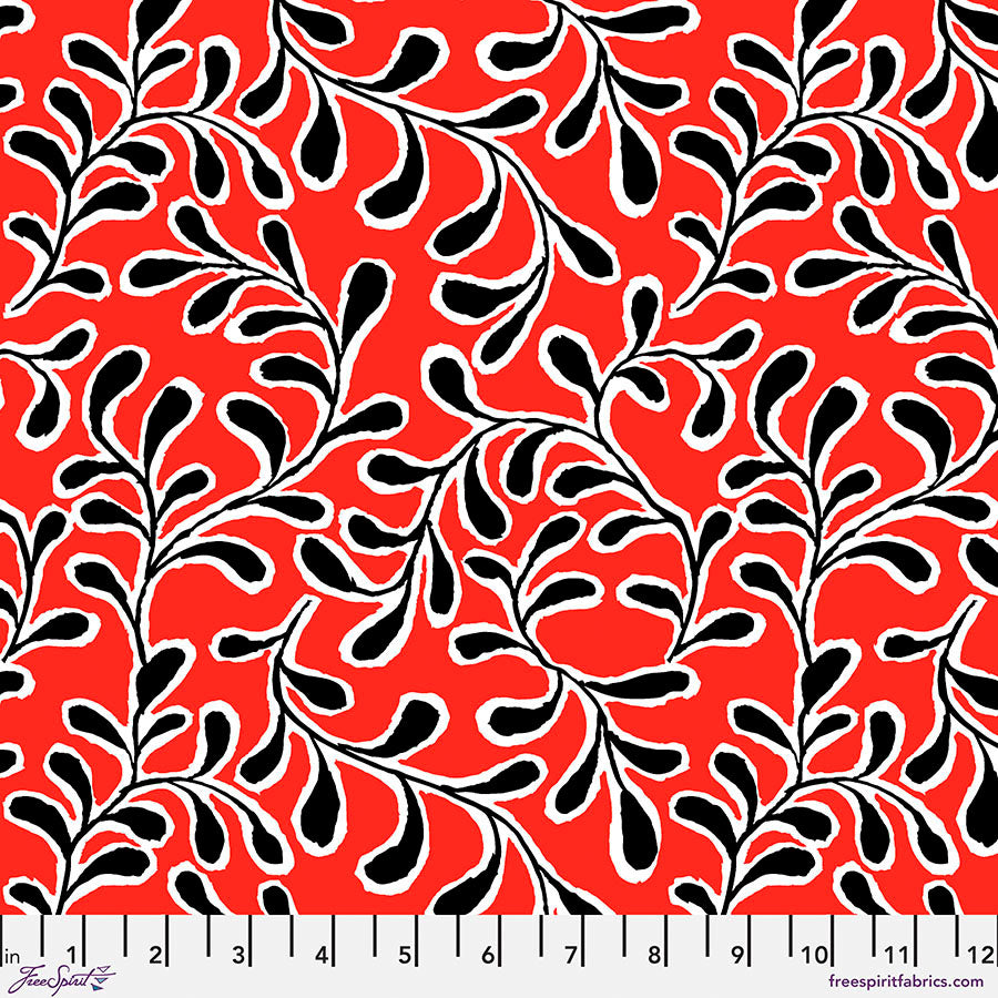 Kaffe Fassett : Twig in Red : Free Spirit