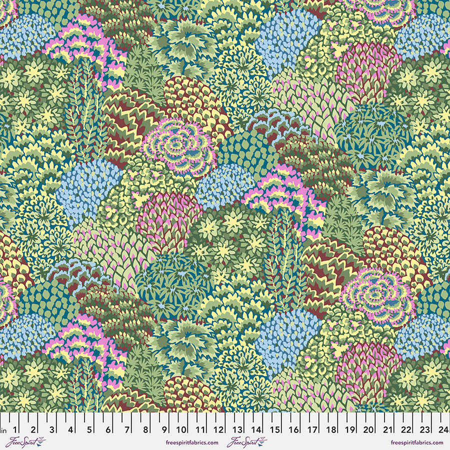 85 & Fabulous by Kaffe Fassett : Large Oriental Trees in Stone : Free Spirit