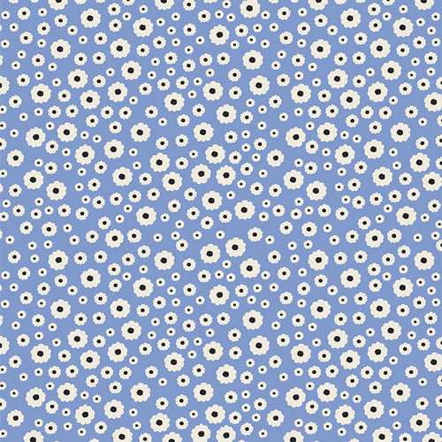 Periwinkle by AGF Studio : Floret Specks : Art Gallery