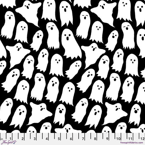 Spellbound by Maude Asbury : Ghost Tales in Black : Free Spirit : Glow in the Dark