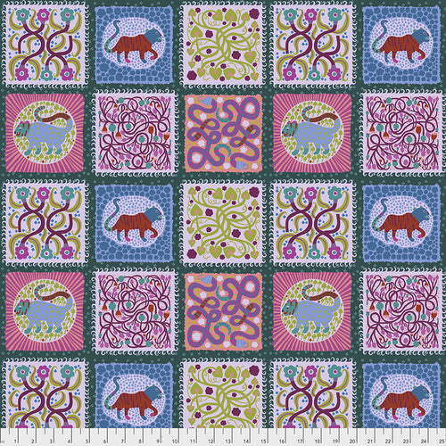 Endless Summer by Monika Forsberg Conservatory Chapter 3 : Captive in Dusk : Free Spirit Fabrics