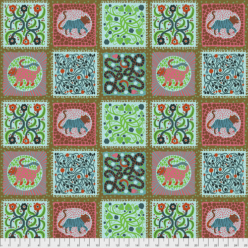 Endless Summer by Monika Forsberg Conservatory Chapter 3 : Captive in Lichen : Free Spirit Fabrics
