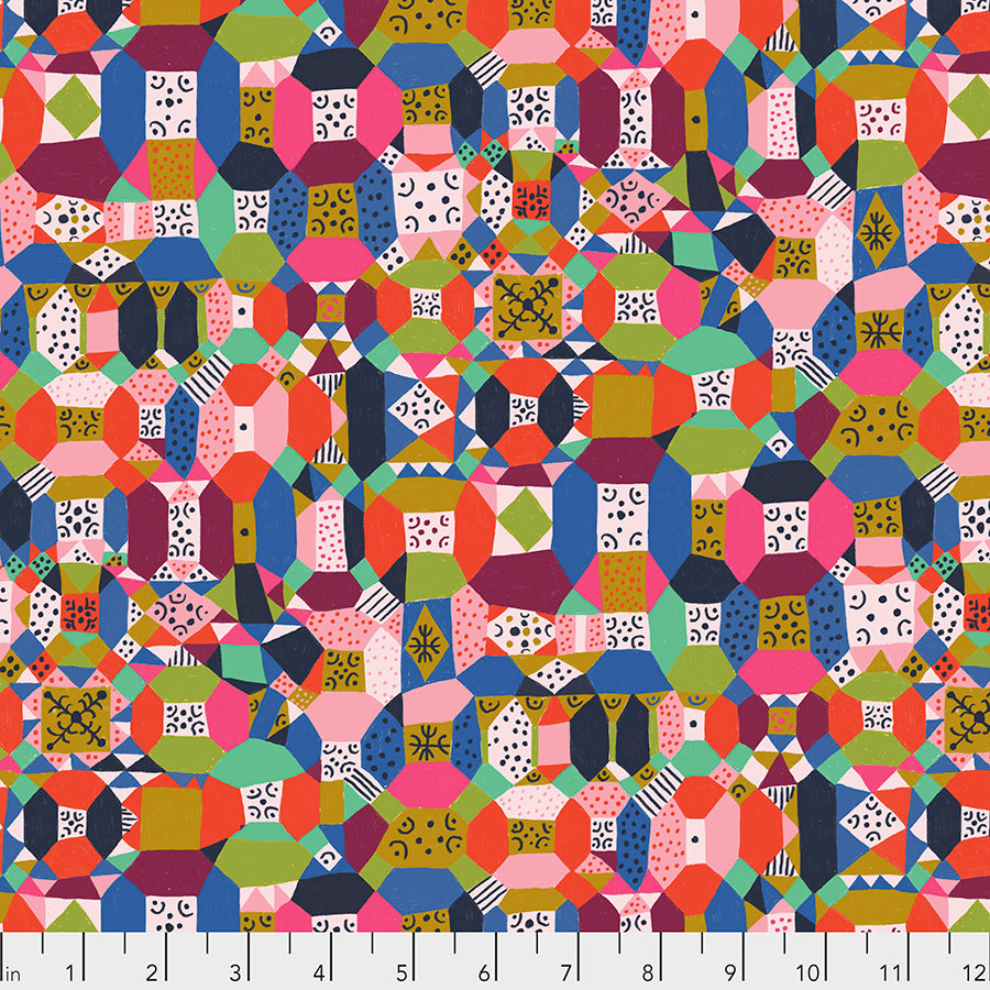 Endless Summer by Monika Forsberg Conservatory Chapter 3 : Groove in Candy : Free Spirit Fabrics
