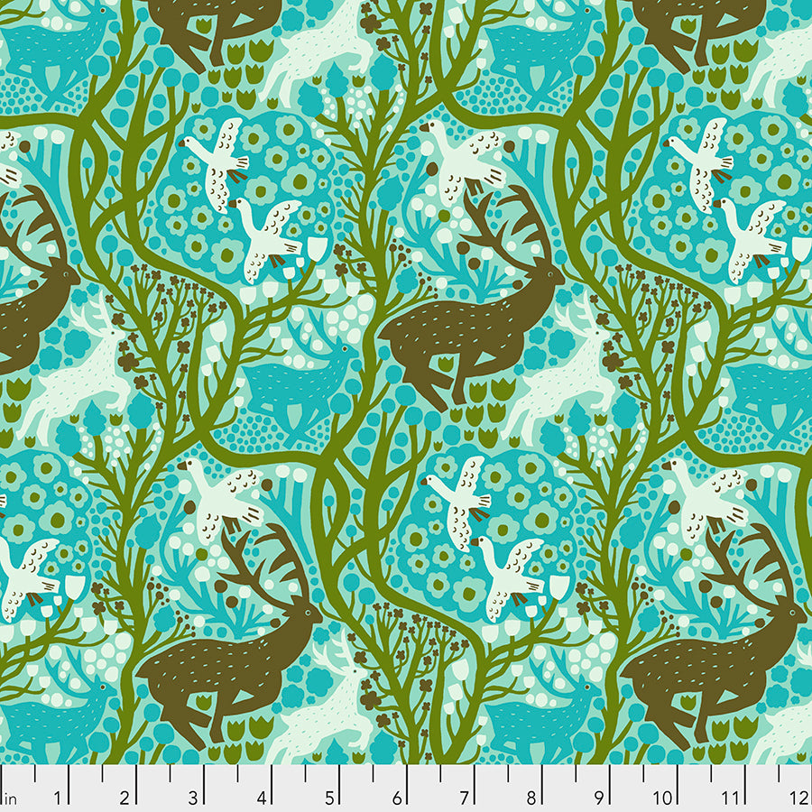 Endless Summer by Monika Forsberg Conservatory Chapter 3 : Onward in Sky : Free Spirit Fabrics