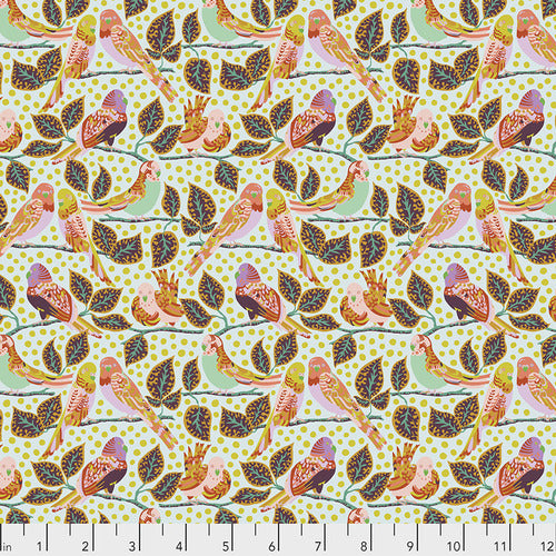 Earth Made Paradise by Kathy Doughty : Budgie Babies in Pastel : Free Spirit