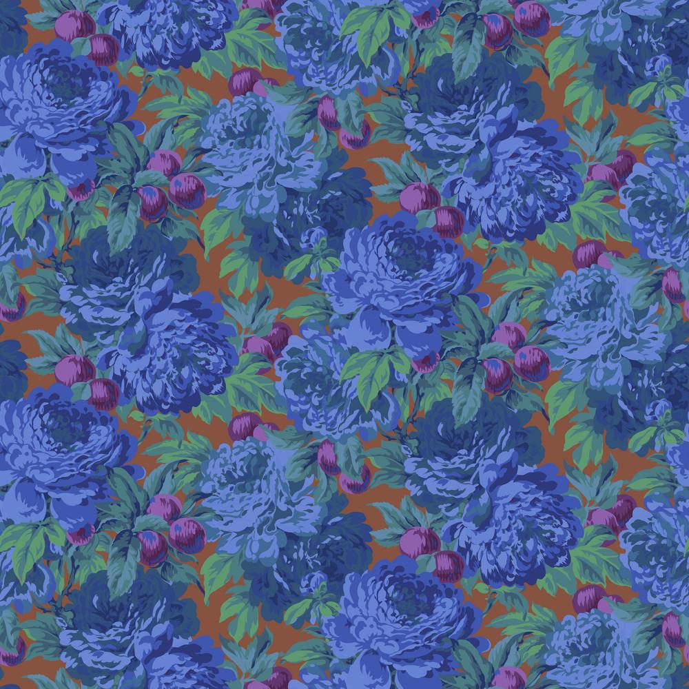 Philip Jacobs : Luscious in Blue : Free Spirit