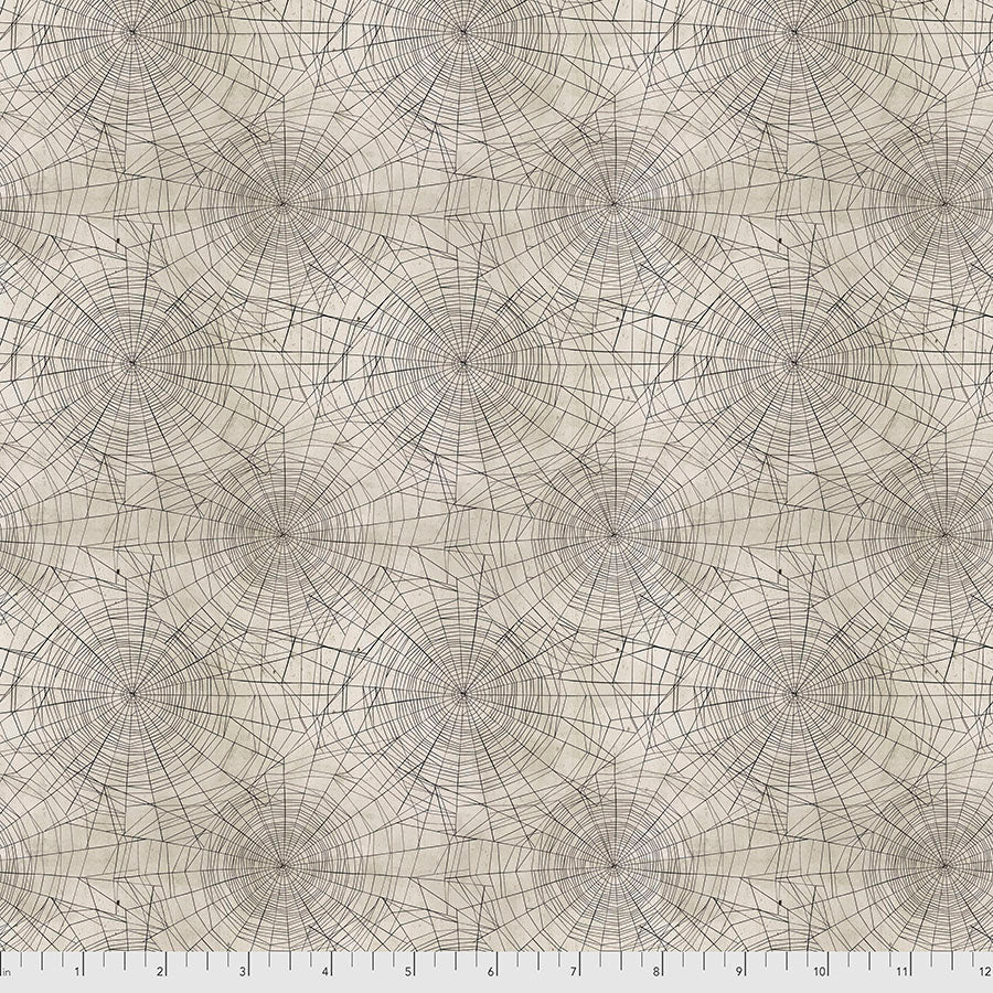 Regions Beyond by Tim Holtz : Cobwebs in Neutral : Free Spirit