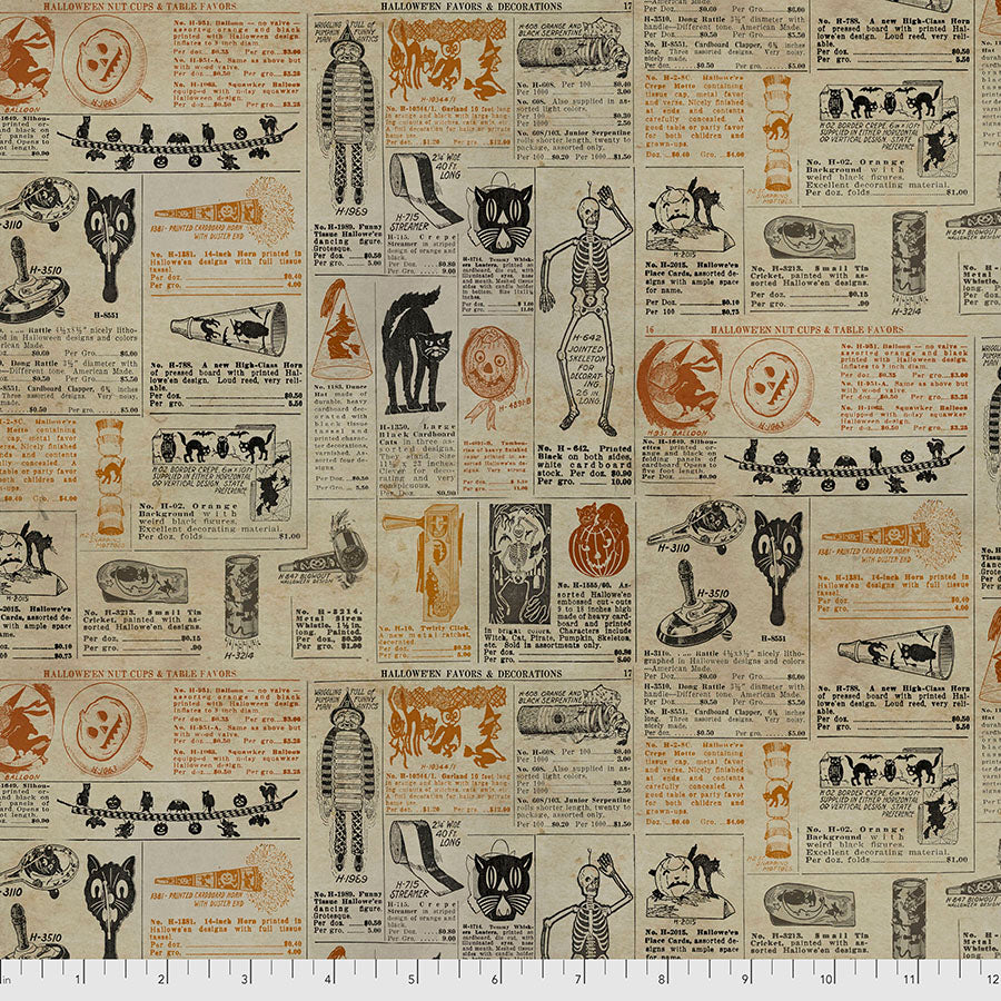 Regions Beyond by Tim Holtz : Masquerade in Multi : Free Spirit
