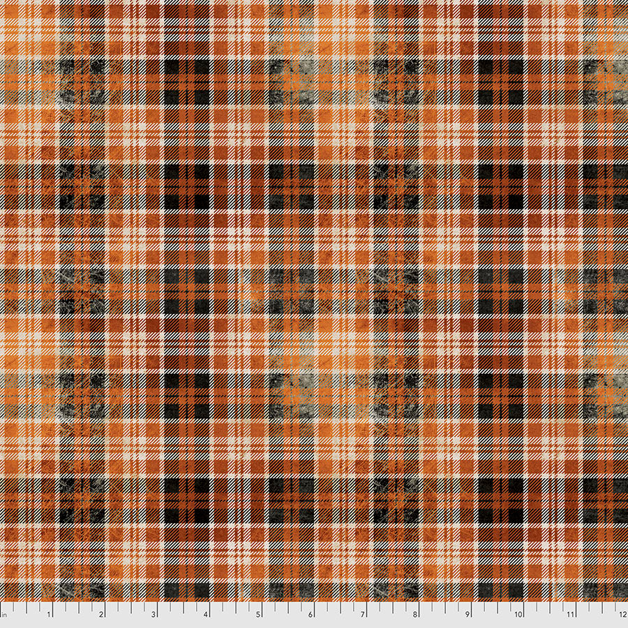 Regions Beyond by Tim Holtz : Wicked in Orange : Free Spirit