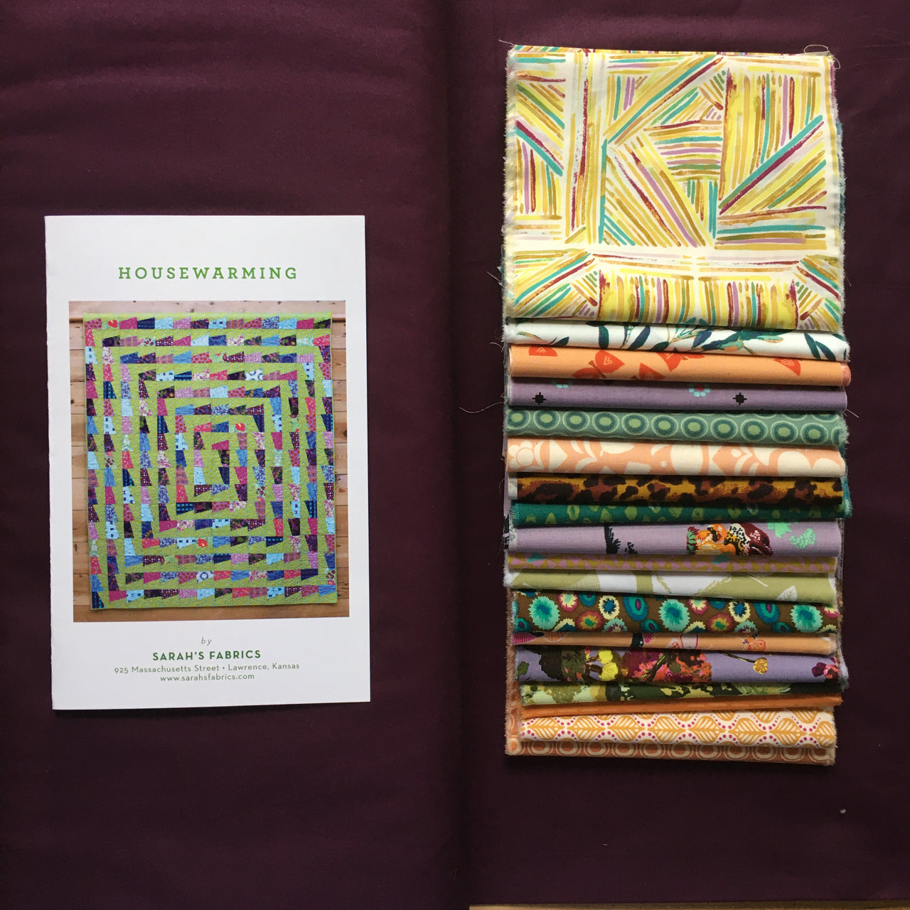 Housewarming Quilt Kit