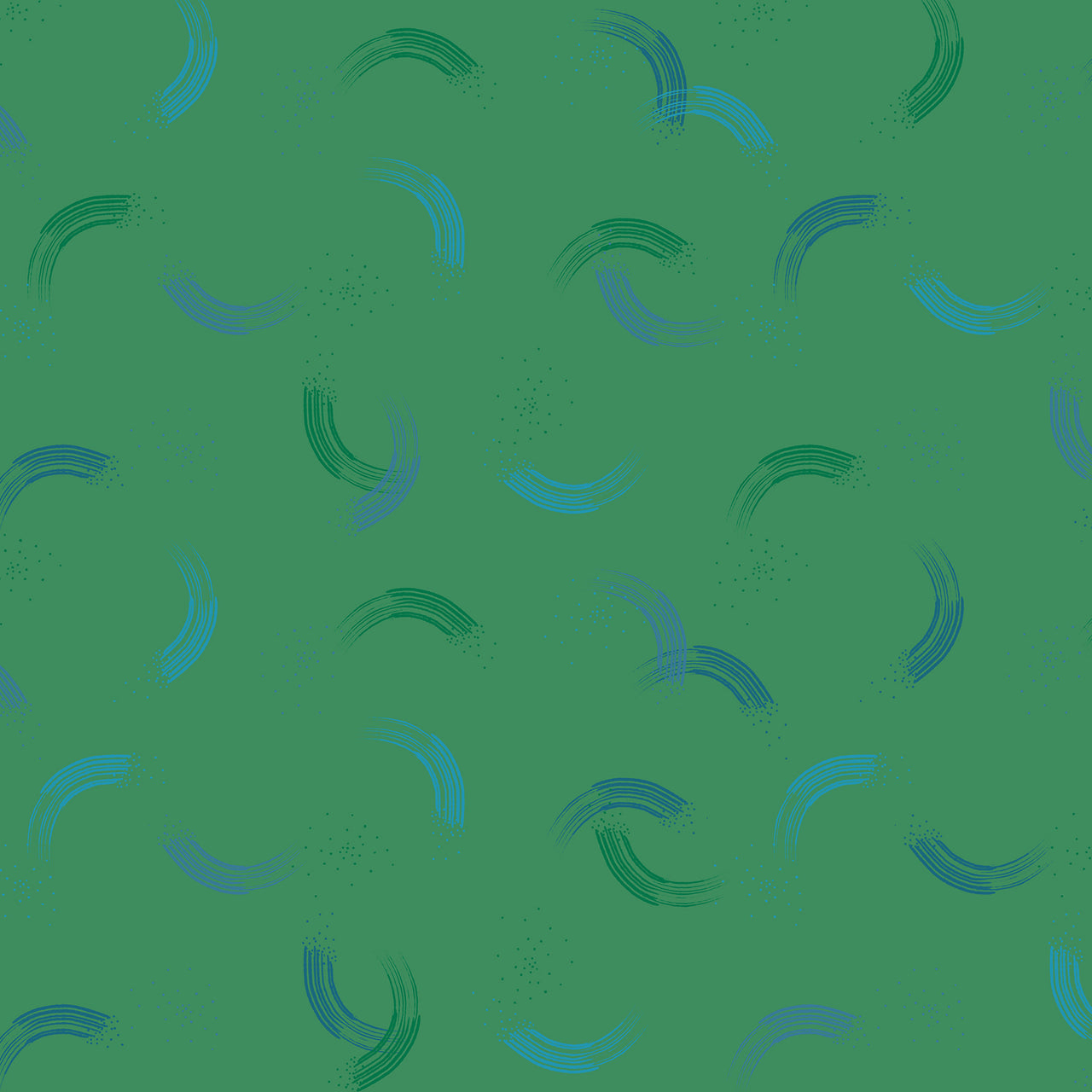 Jolly Basics : Twirl in Emerald Green : Ruby Star Society