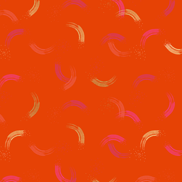 Twirl by Sarah Watts : Fire Metallic : Ruby Star Society