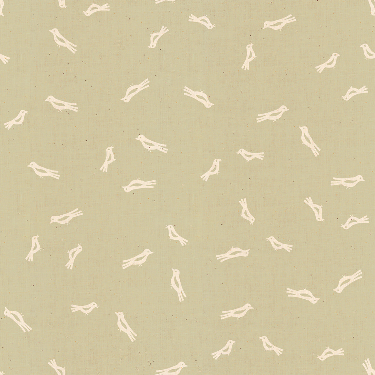 Heirloom by Alexia Abegg : Chirp in Khaki : Ruby Star Society
