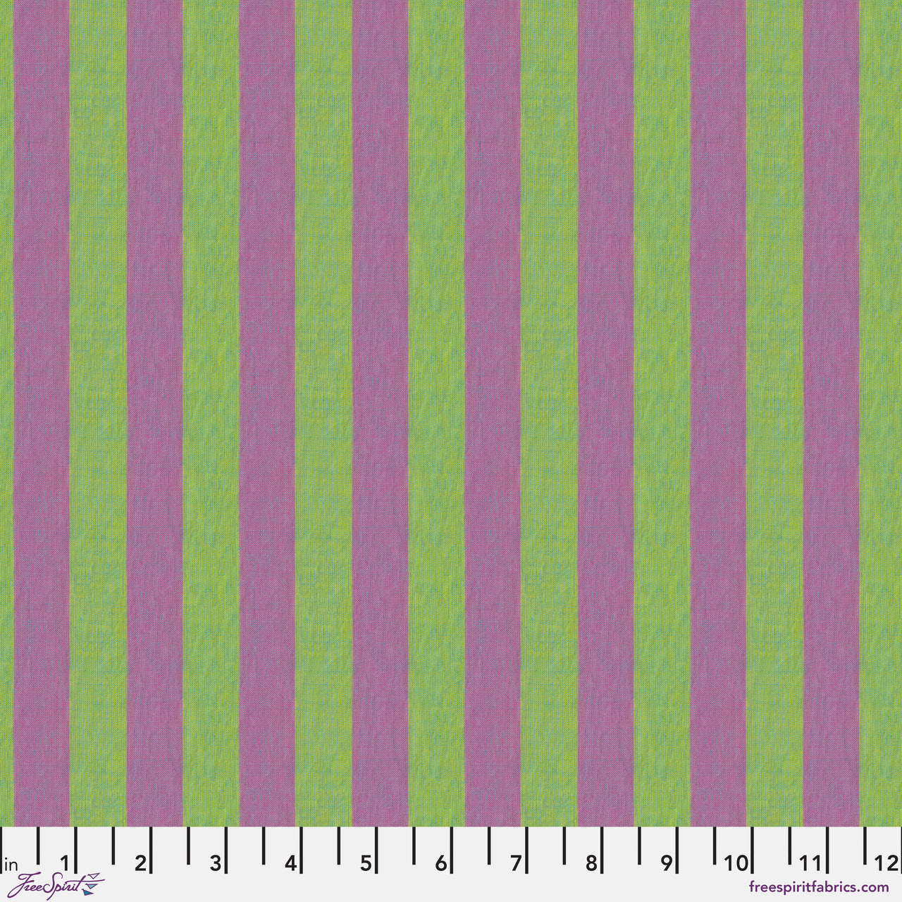 Kaffe Fassett : Wide Stripe in Apple : Free Spirit