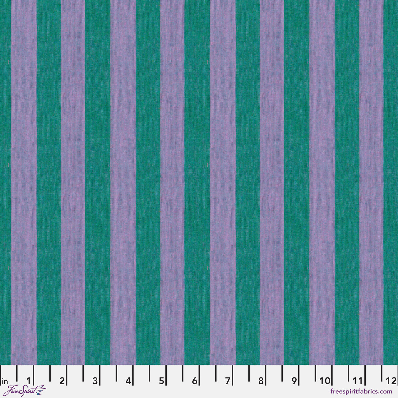 Kaffe Fassett : Wide Stripe in Heather : Free Spirit