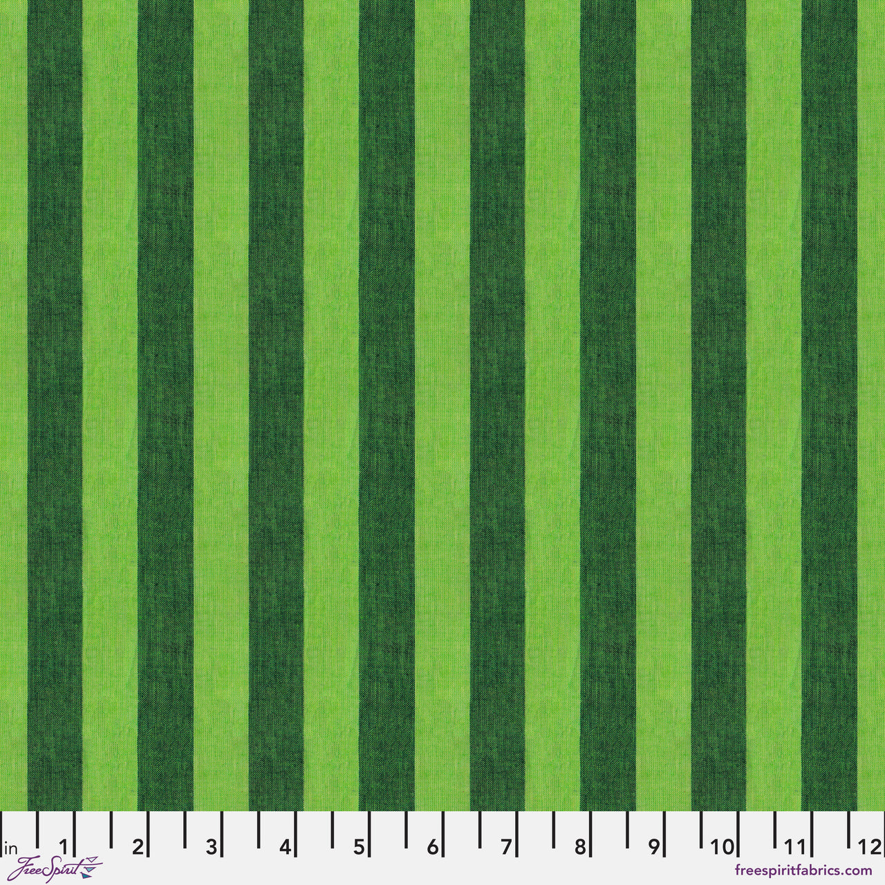 Kaffe Fassett : Wide Stripe in Watermelon : Free Spirit