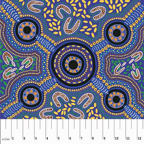 Sacred Woman's Song by Faye Oliver : M & S Textiles