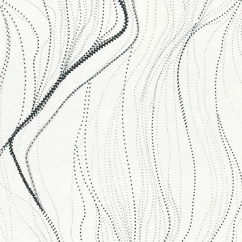 Sand Hill in White by Anna Pitjara : M & S Textiles