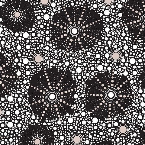Seven Sisters in Black by Marlene Doolan : M & S Textiles