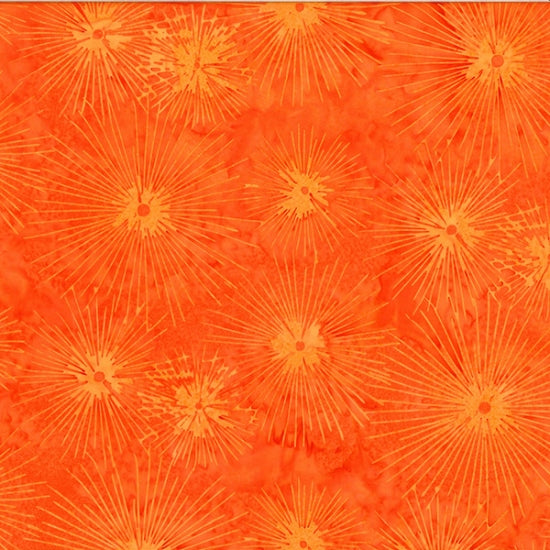 bali-batik-sunburst-in-pumpkin-hoffman-batiks