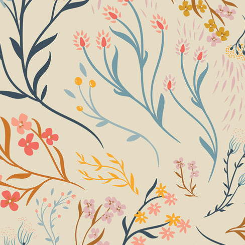 Hillside Meadow by Pat Bravo : WIDE-10201 : Art Gallery : Wideback