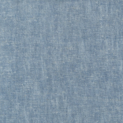 Brussels Washer Yarn Dyed : Chambray : Robert Kaufman
