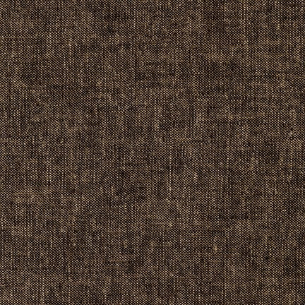 Brussels Washer Yarn Dyed : Espresso : Robert Kaufman