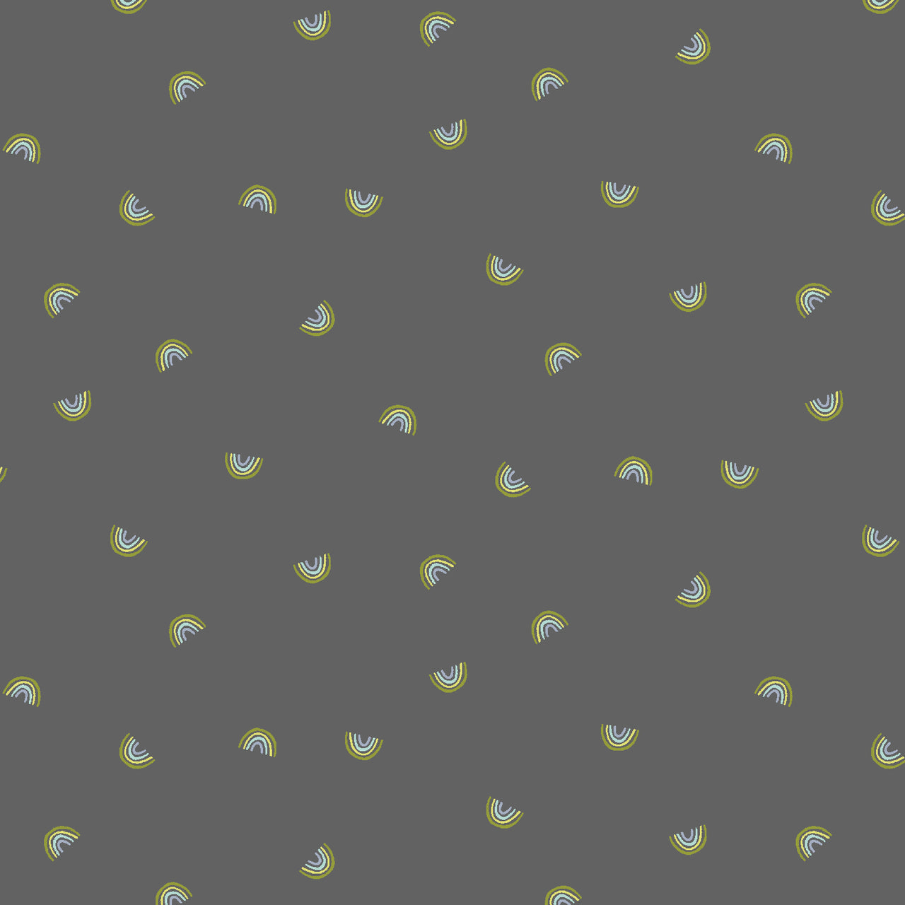 Cotton and Steel Basics : Always Look for Rainbows in Thunderstruck : Cotton and Steel