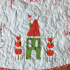 Merry Little Christmas Tree Skirt Kit