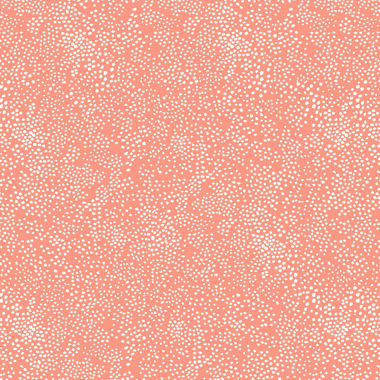 Rifle Paper Co Basics : Menagerie Champagne in Coral : Cotton and Steel
