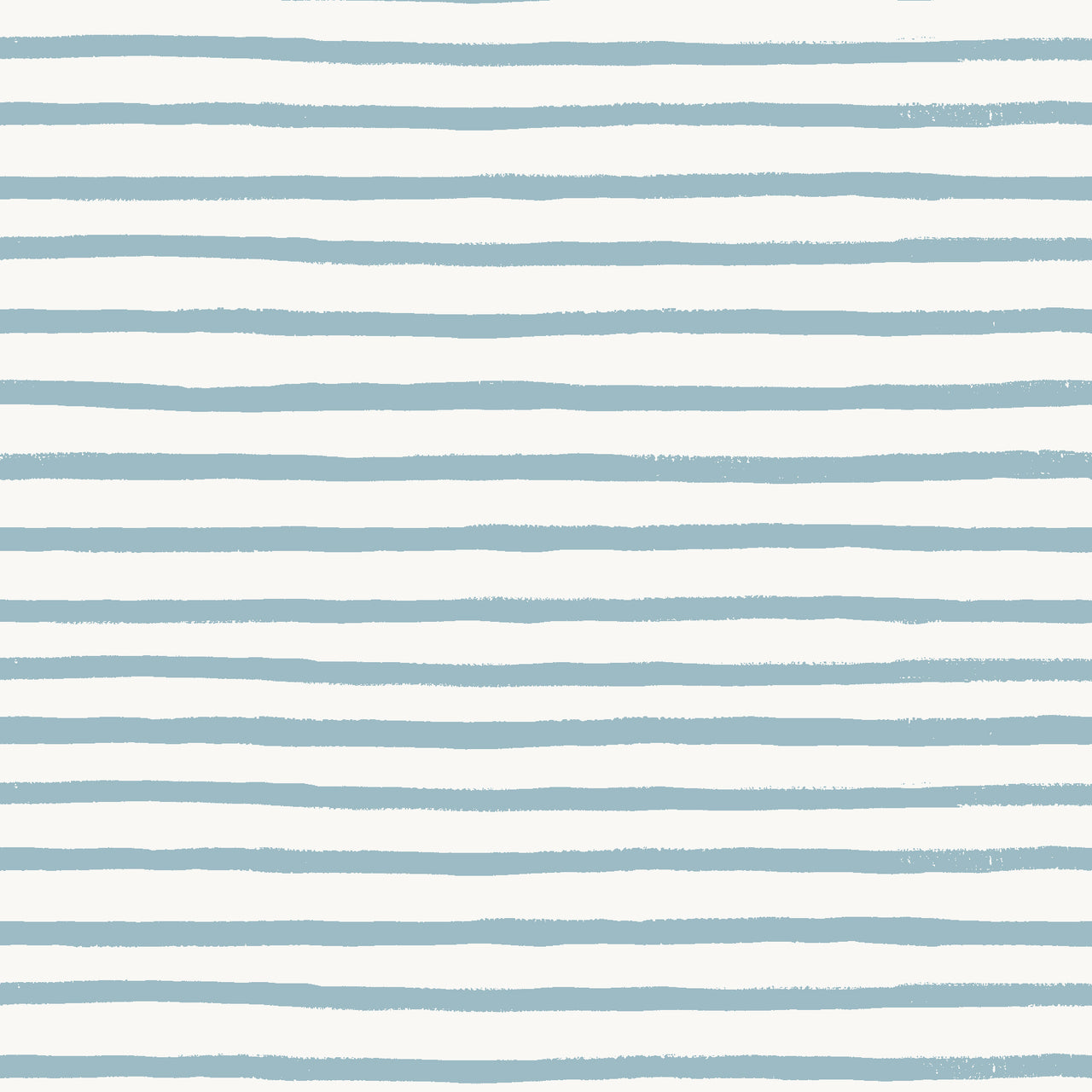 Rifle Paper Co : Festive Stripe in Blue : Cotton and Steel